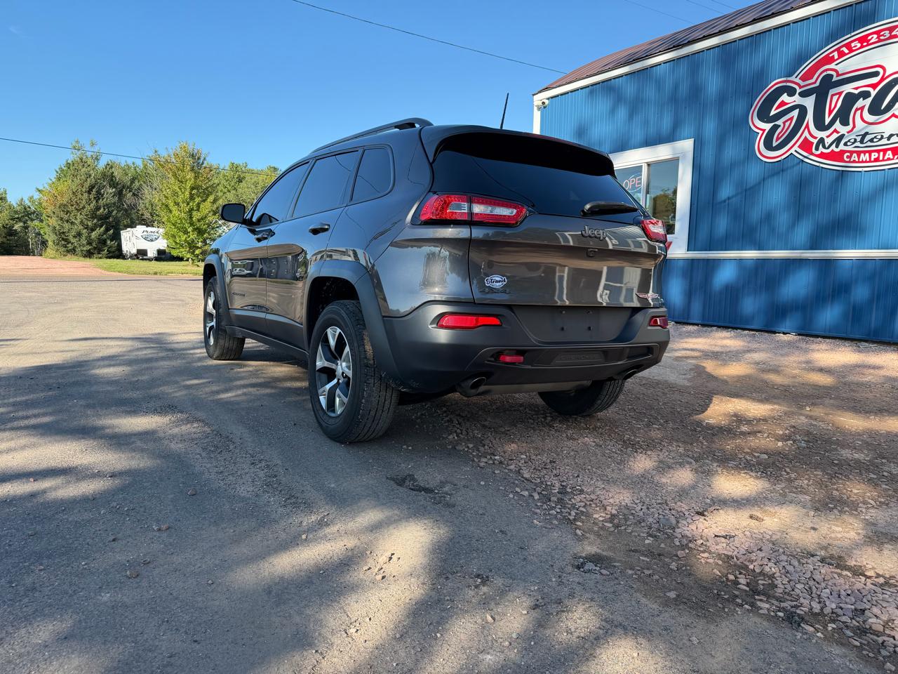 Jeep Cherokee Trailhawk 4x4 *Ltd Avail* 2017
