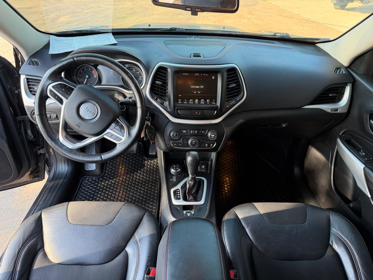 Jeep Cherokee Trailhawk 4x4 *Ltd Avail* 2017