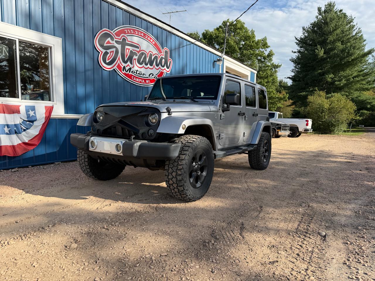 Jeep Wrangler Unlimited 4WD 4dr Sahara 2015