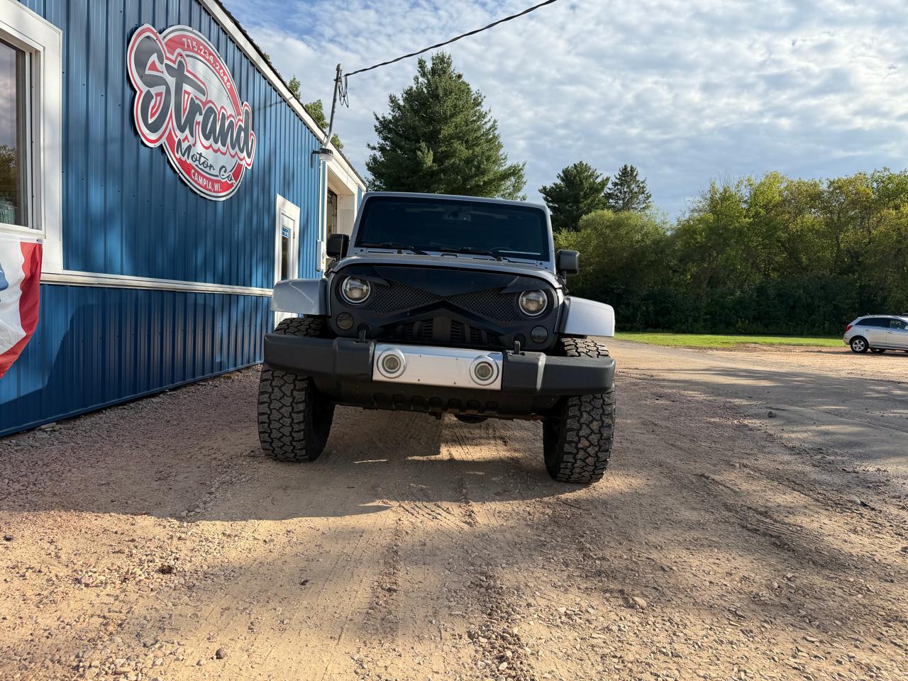 Jeep Wrangler Unlimited 4WD 4dr Sahara 2015