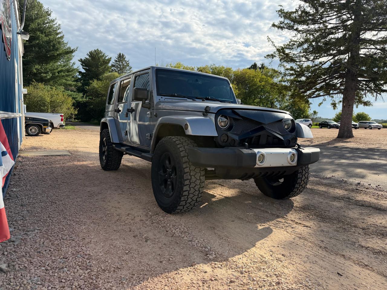 Jeep Wrangler Unlimited 4WD 4dr Sahara 2015