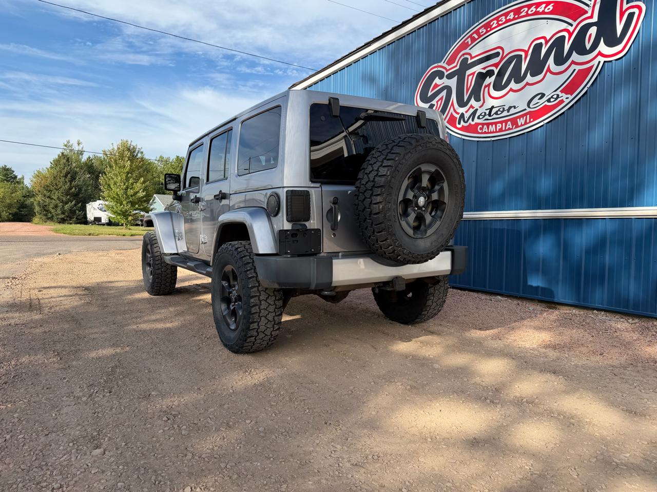 Jeep Wrangler Unlimited 4WD 4dr Sahara 2015