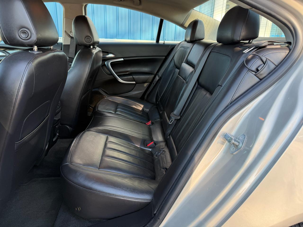 Buick Regal 4dr Sdn Premium 1 2012