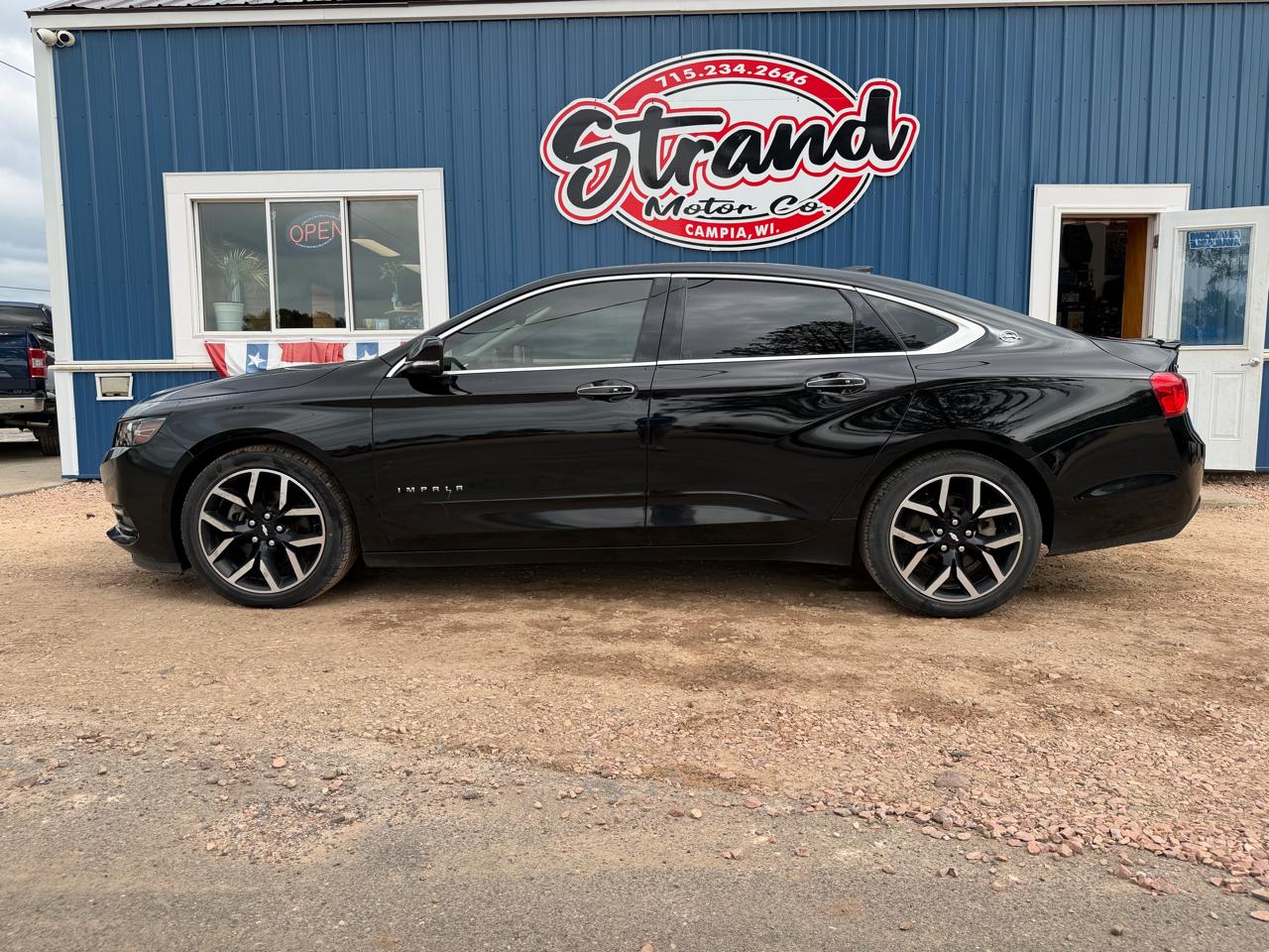 2018 Chevrolet Impala 4dr Sdn Premier w/2LZ