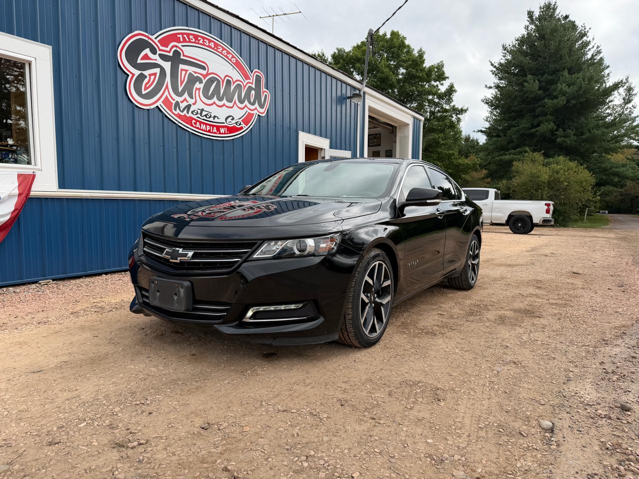 Chevrolet Impala 4dr Sdn Premier w/2LZ 2018