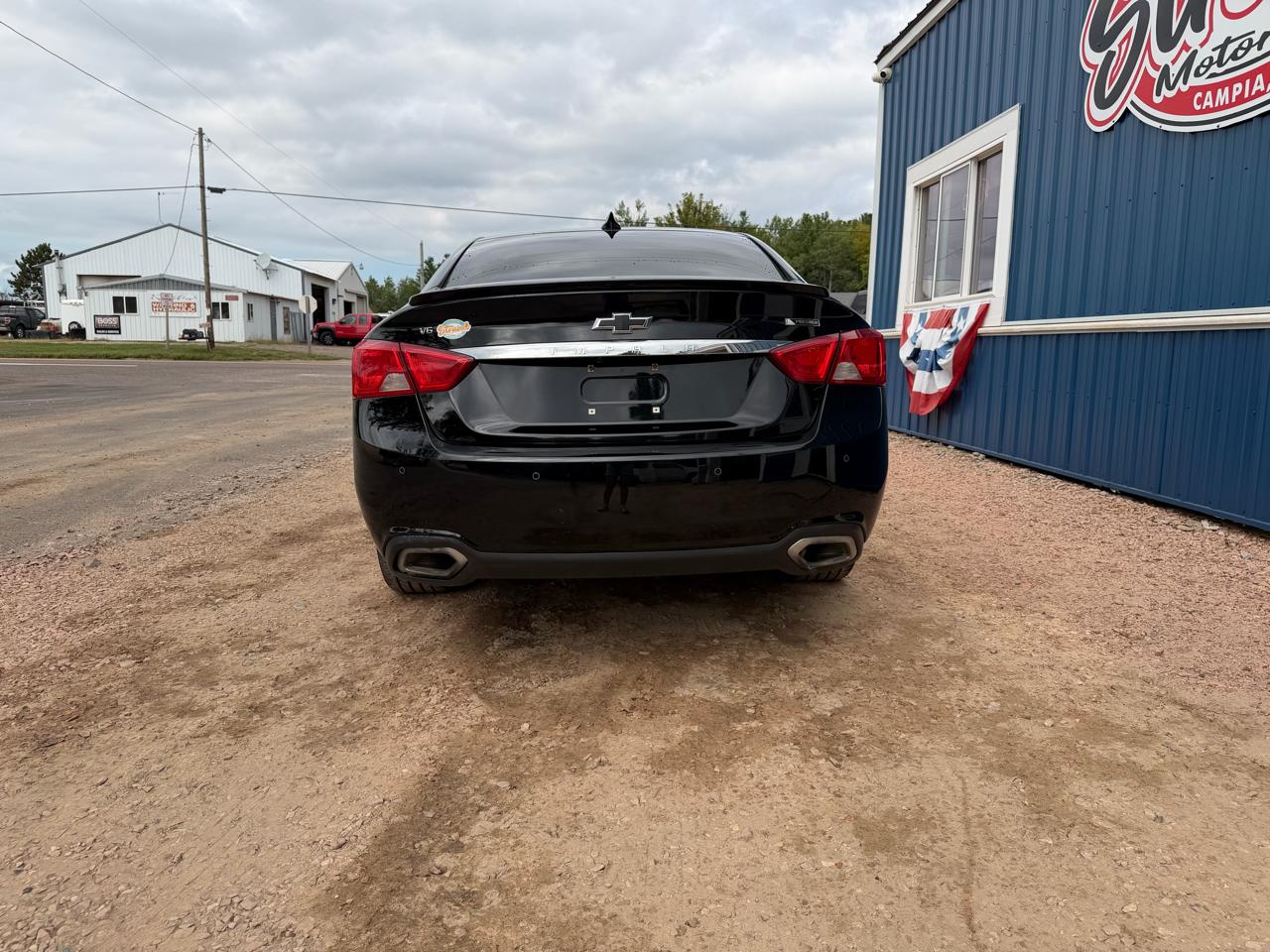 Chevrolet Impala 4dr Sdn Premier w/2LZ 2018