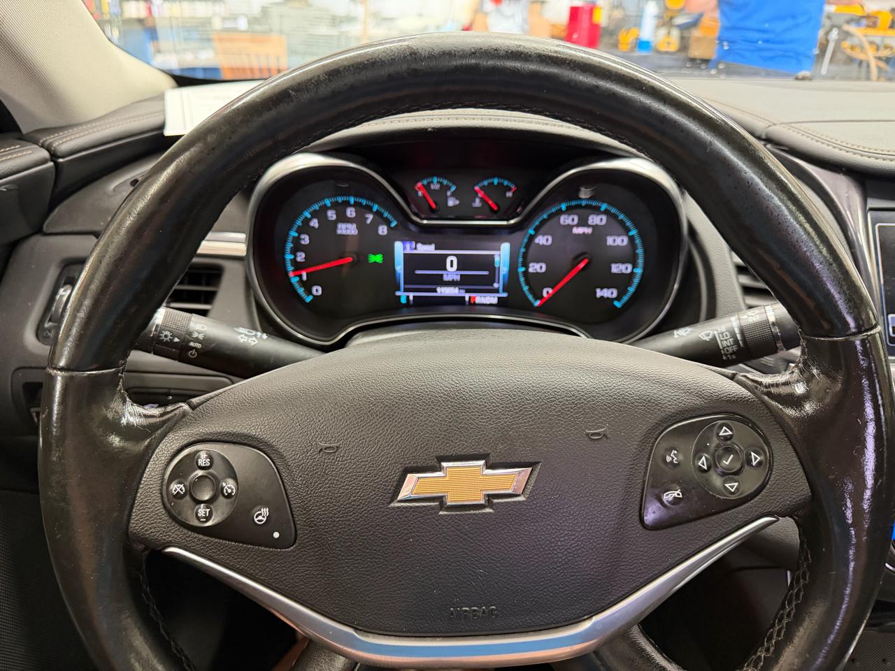 Chevrolet Impala 4dr Sdn Premier w/2LZ 2018