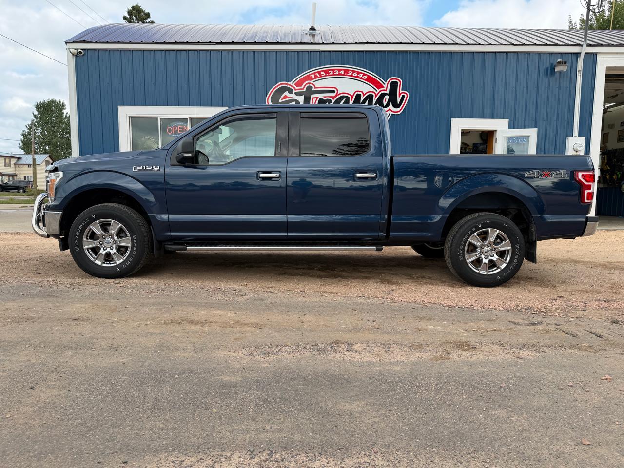 2018 Ford F-150 SuperCrew 150" XLT 4WD