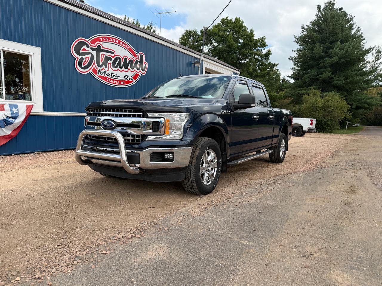 Ford F-150 SuperCrew 150" XLT 4WD 2018