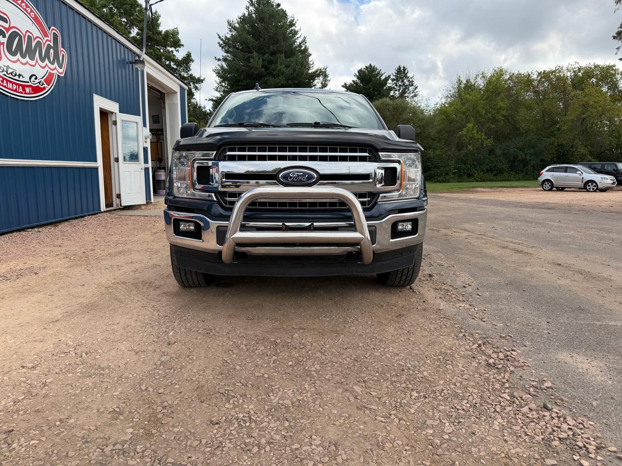 Ford F-150 SuperCrew 150" XLT 4WD 2018