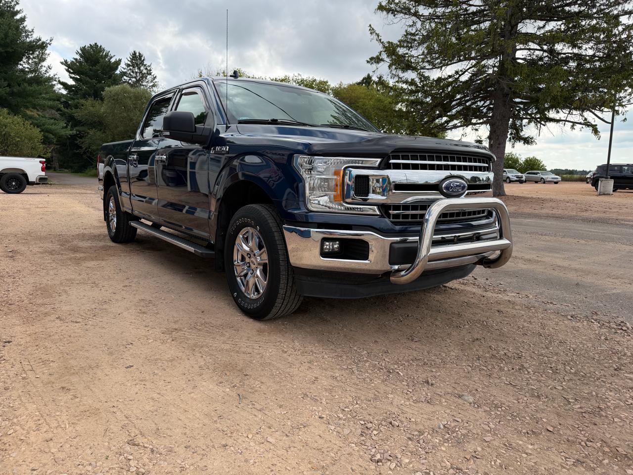 Ford F-150 SuperCrew 150" XLT 4WD 2018
