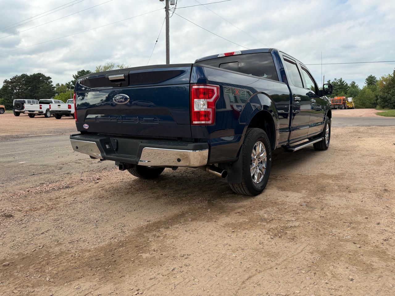 Ford F-150 SuperCrew 150" XLT 4WD 2018