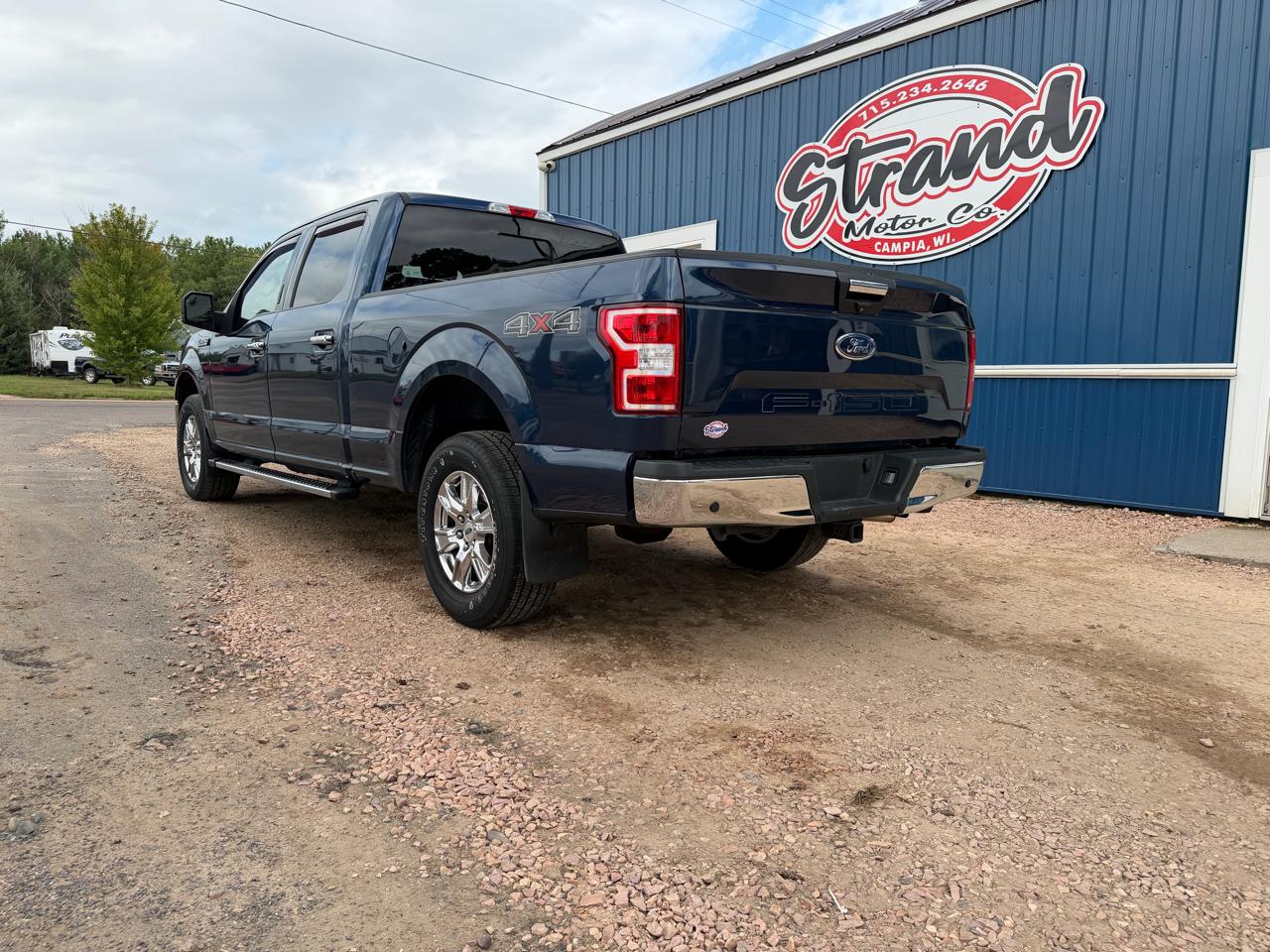 Ford F-150 SuperCrew 150" XLT 4WD 2018