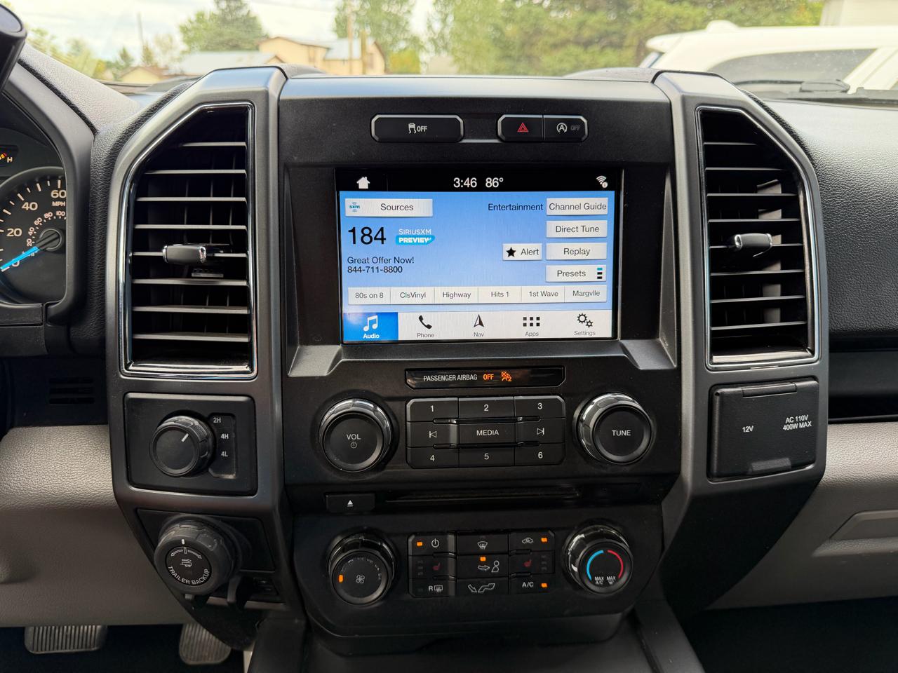 Ford F-150 SuperCrew 150" XLT 4WD 2018
