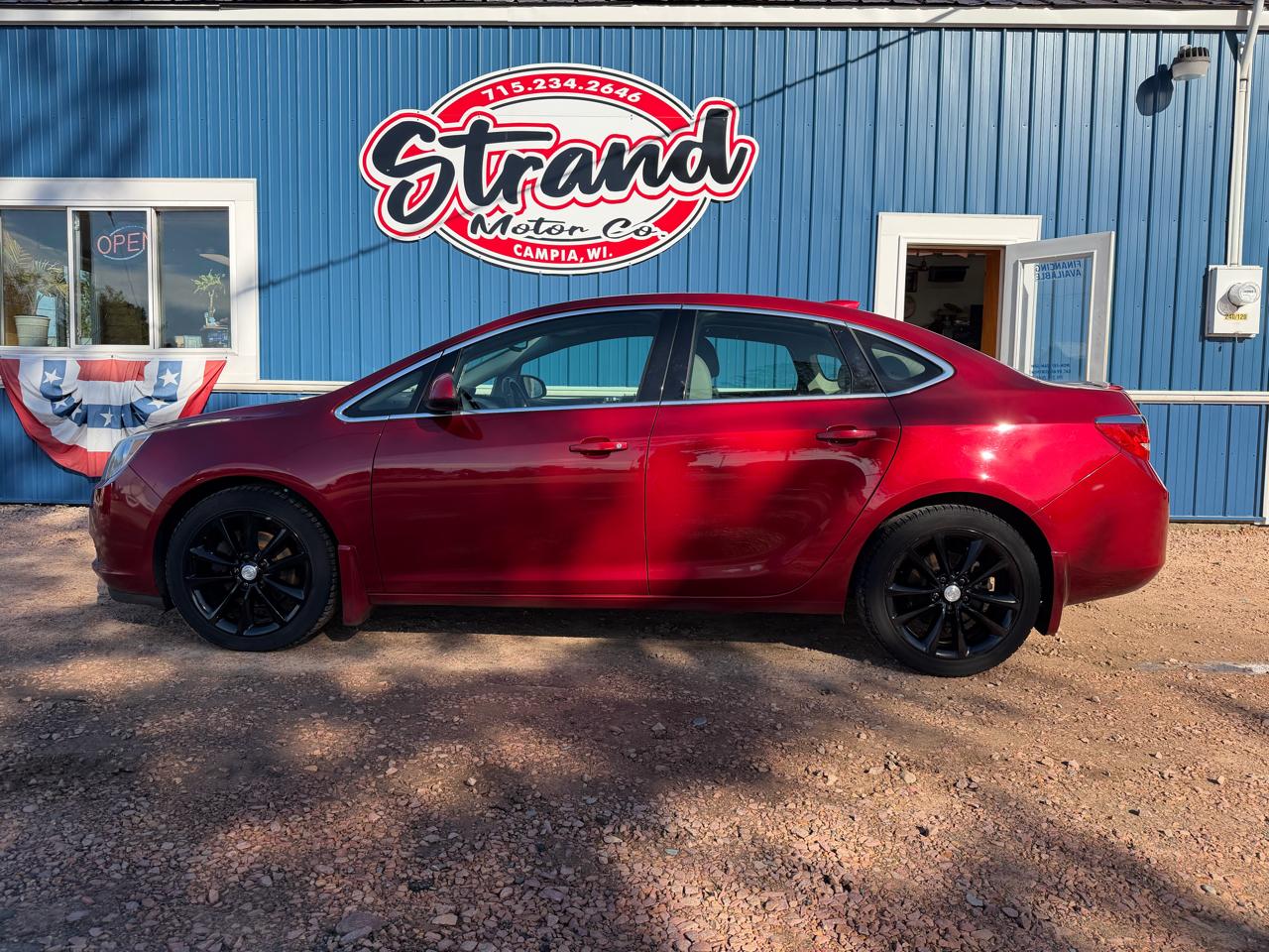 Buick Verano 4dr Sdn Sport Touring 2016