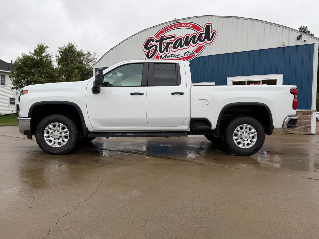 Chevrolet Silverado 2500HD 4WD Double Cab 149" Work Truck 2020