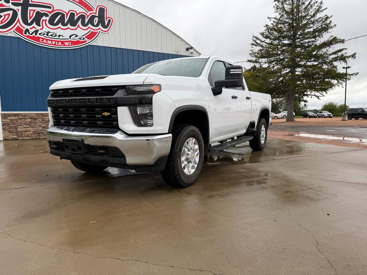 Chevrolet Silverado 2500HD 4WD Double Cab 149" Work Truck 2020