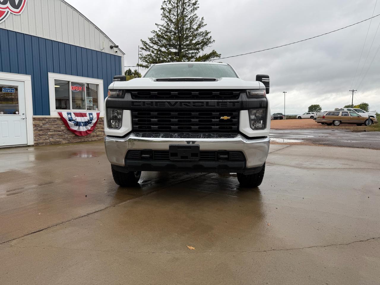 Chevrolet Silverado 2500HD 4WD Double Cab 149" Work Truck 2020
