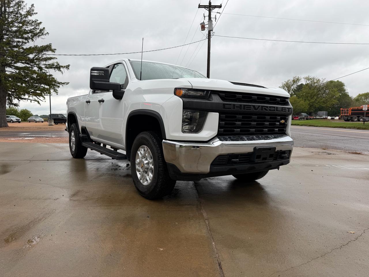 Chevrolet Silverado 2500HD 4WD Double Cab 149" Work Truck 2020