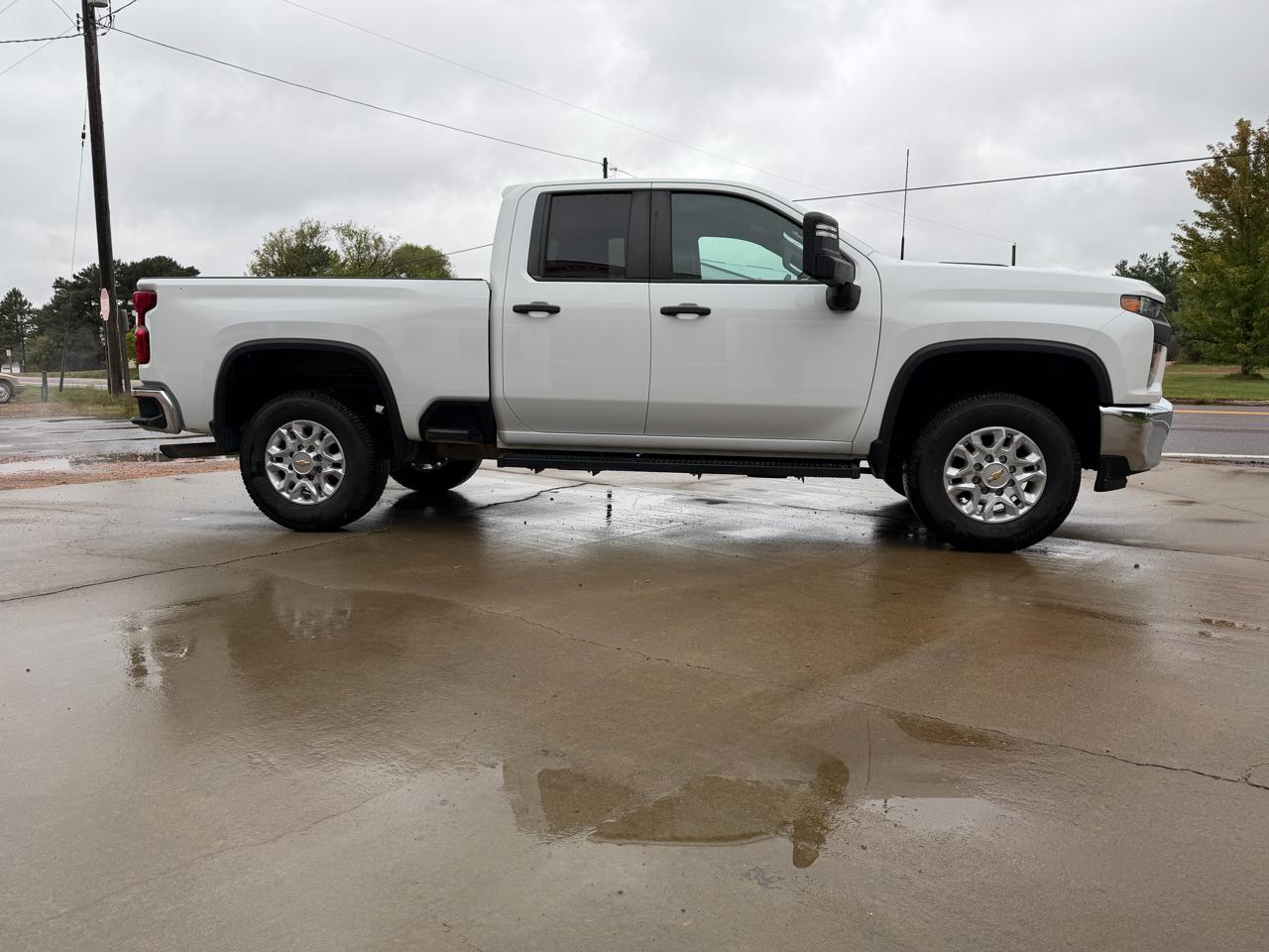 Chevrolet Silverado 2500HD 4WD Double Cab 149" Work Truck 2020