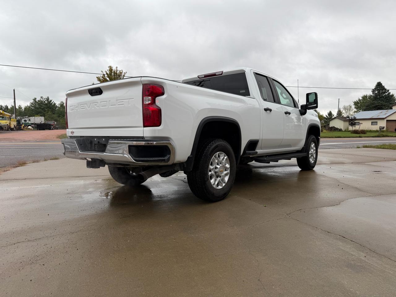 Chevrolet Silverado 2500HD 4WD Double Cab 149" Work Truck 2020