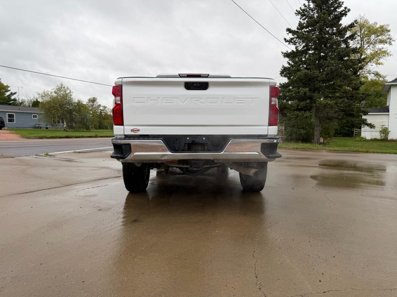 Chevrolet Silverado 2500HD 4WD Double Cab 149" Work Truck 2020