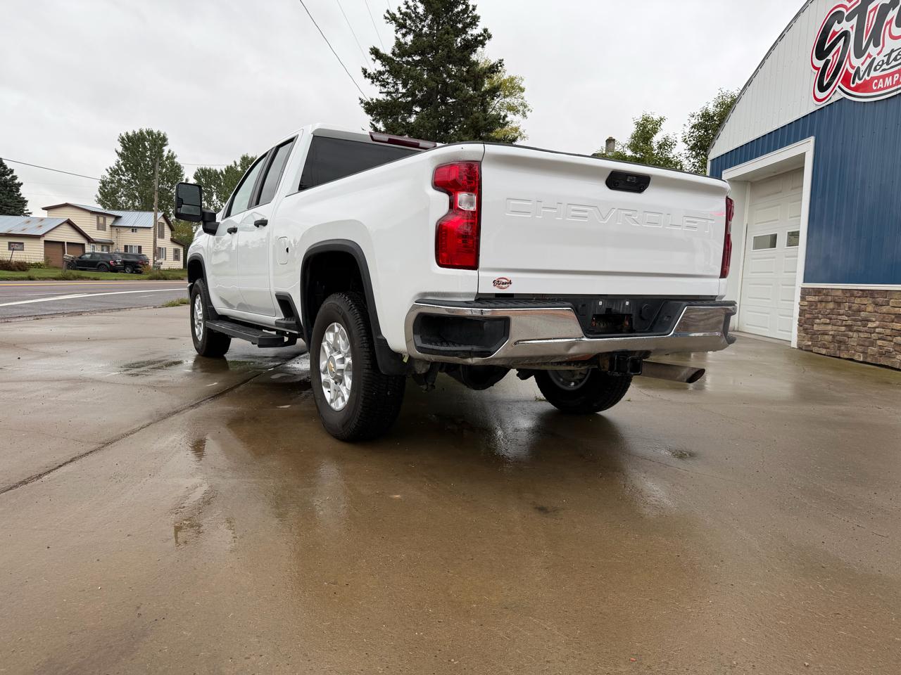 Chevrolet Silverado 2500HD 4WD Double Cab 149" Work Truck 2020