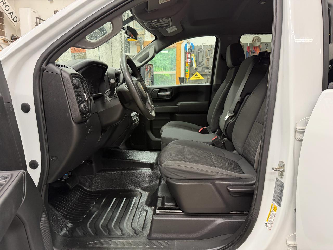 Chevrolet Silverado 2500HD 4WD Double Cab 149" Work Truck 2020