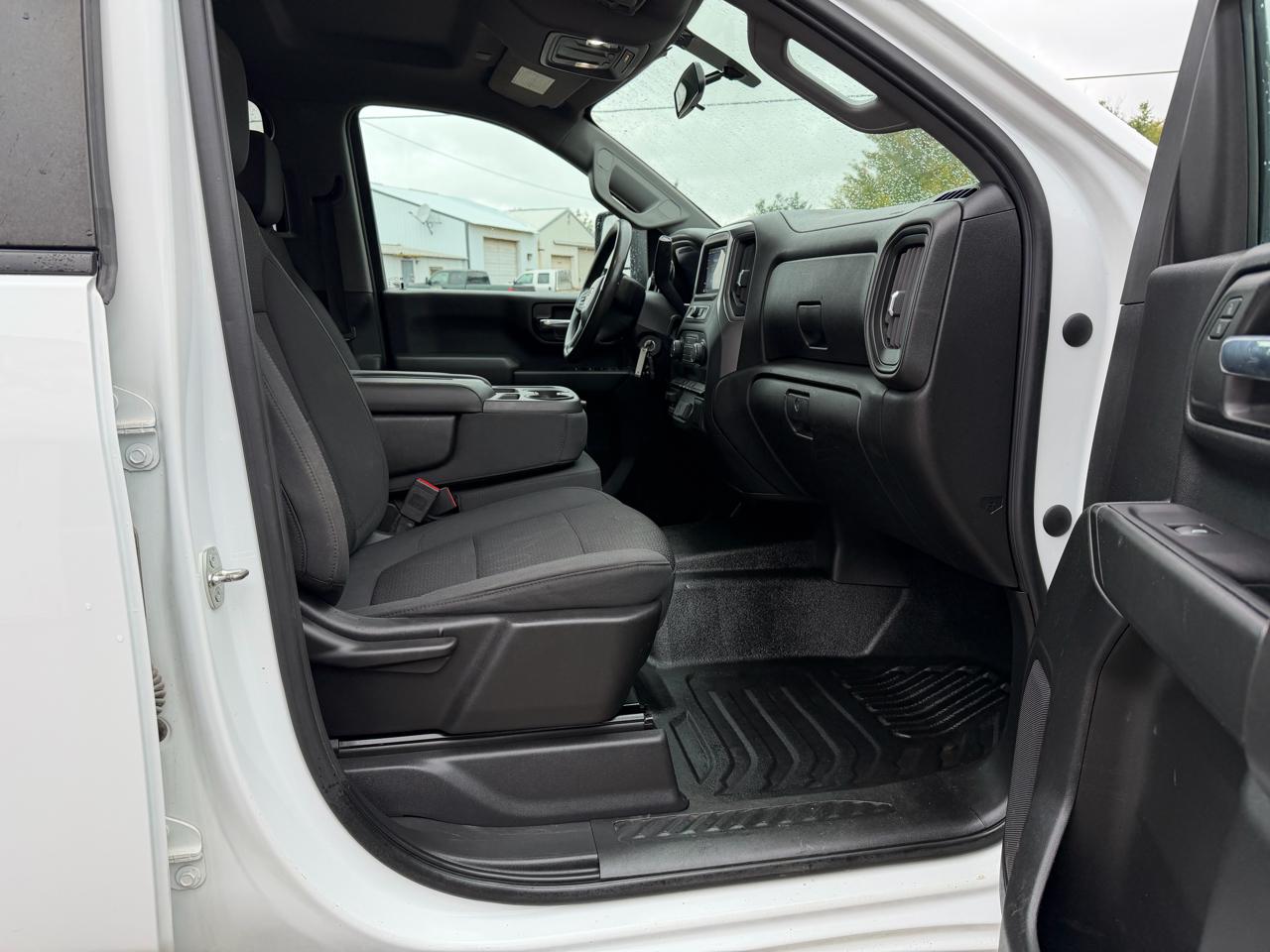 Chevrolet Silverado 2500HD 4WD Double Cab 149" Work Truck 2020