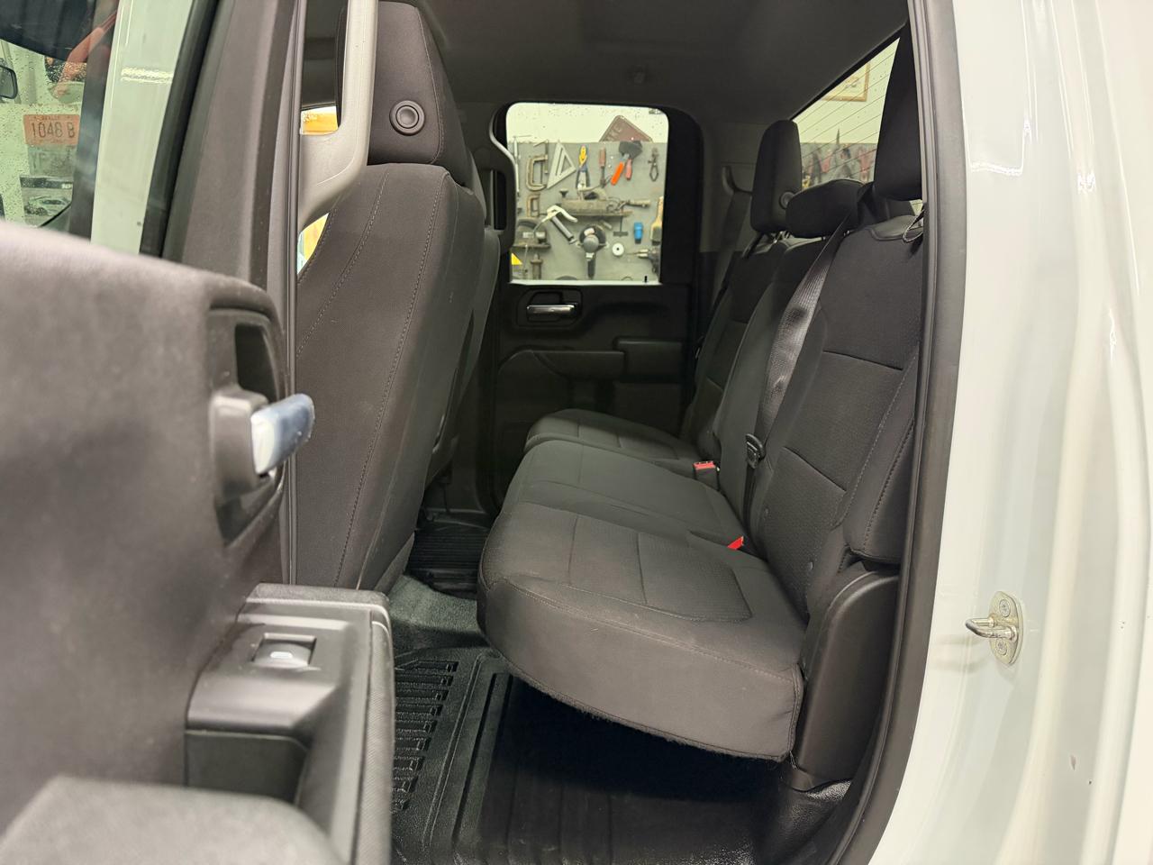 Chevrolet Silverado 2500HD 4WD Double Cab 149" Work Truck 2020