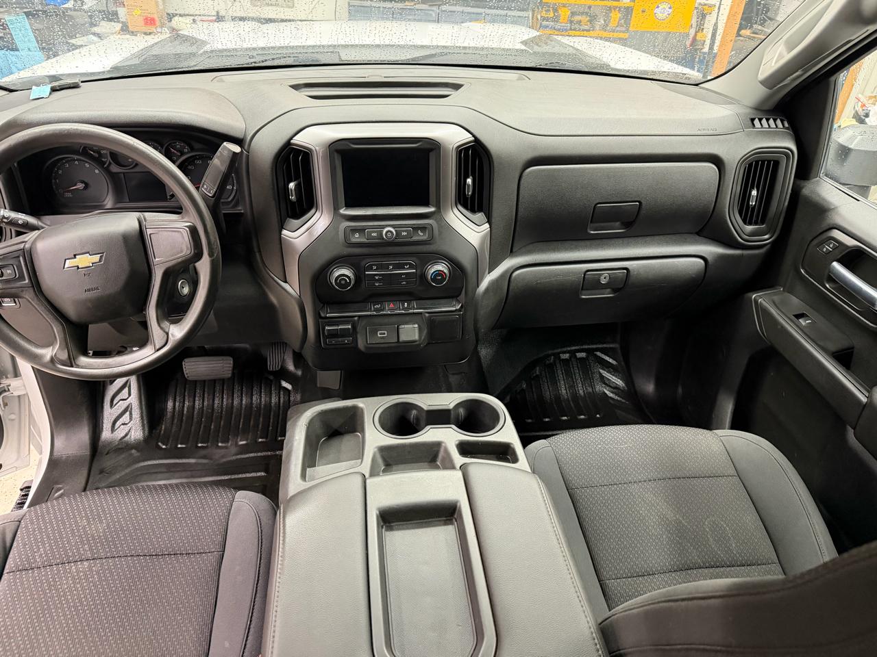Chevrolet Silverado 2500HD 4WD Double Cab 149" Work Truck 2020