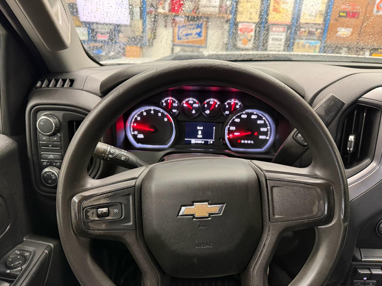 Chevrolet Silverado 2500HD 4WD Double Cab 149" Work Truck 2020