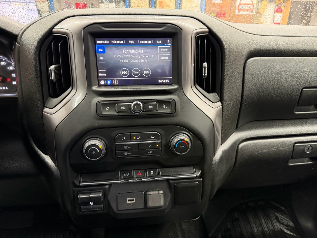 Chevrolet Silverado 2500HD 4WD Double Cab 149" Work Truck 2020