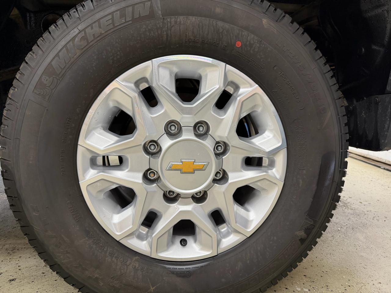 Chevrolet Silverado 2500HD 4WD Double Cab 149" Work Truck 2020