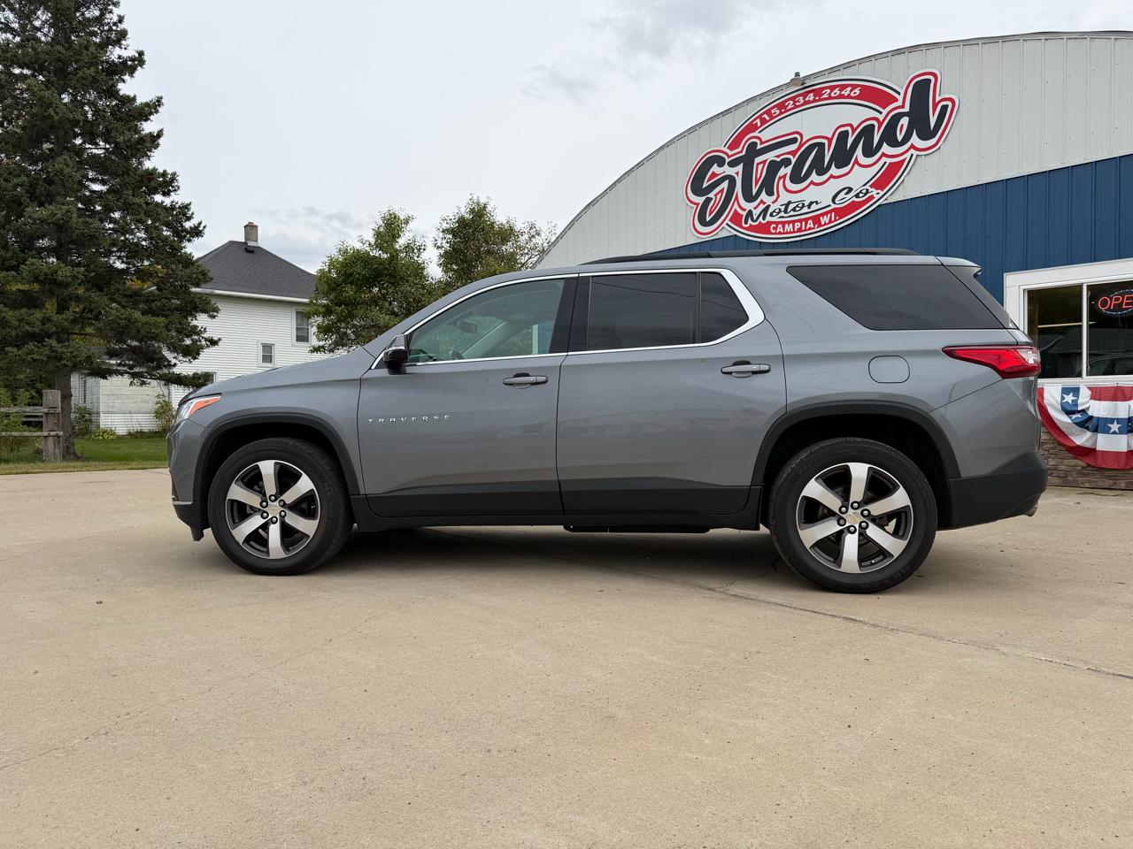 2019 Chevrolet Traverse AWD 4dr LT Leather w/3LT