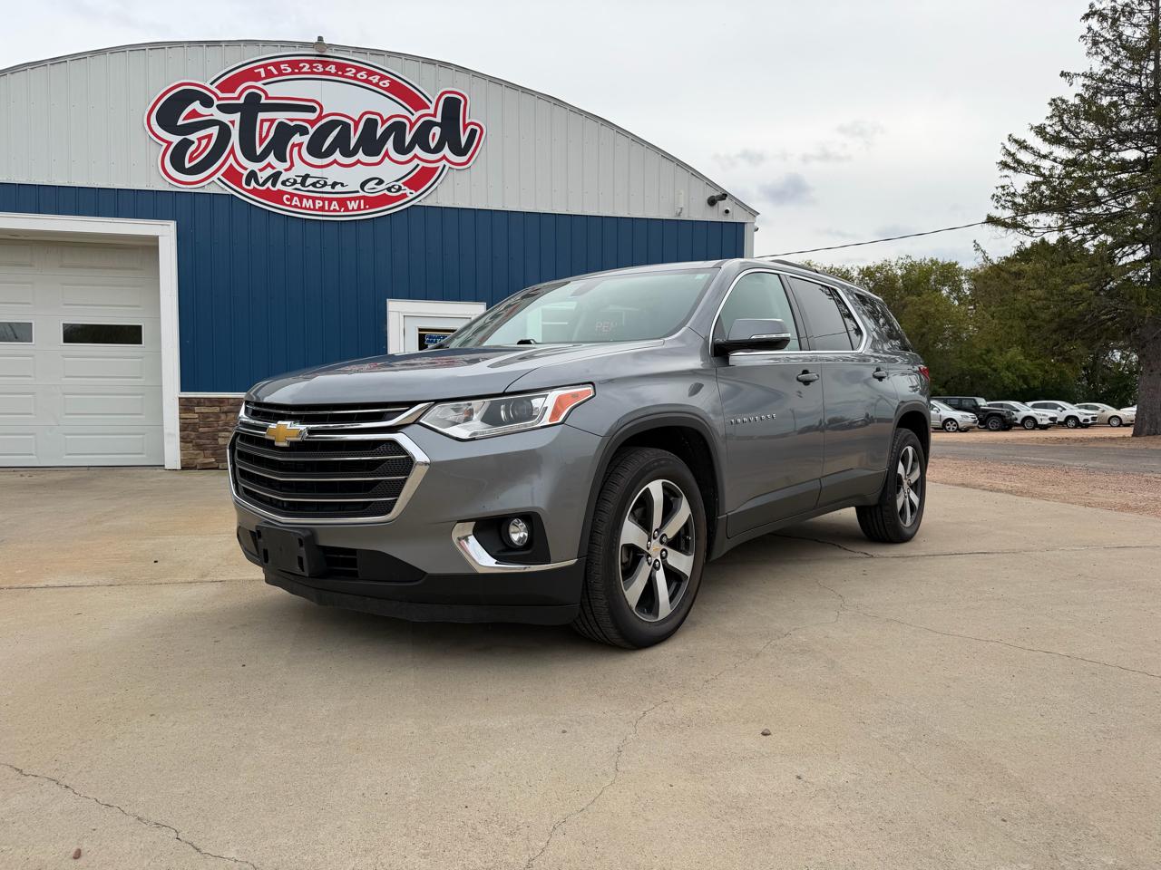 Chevrolet Traverse AWD 4dr LT Leather w/3LT 2019
