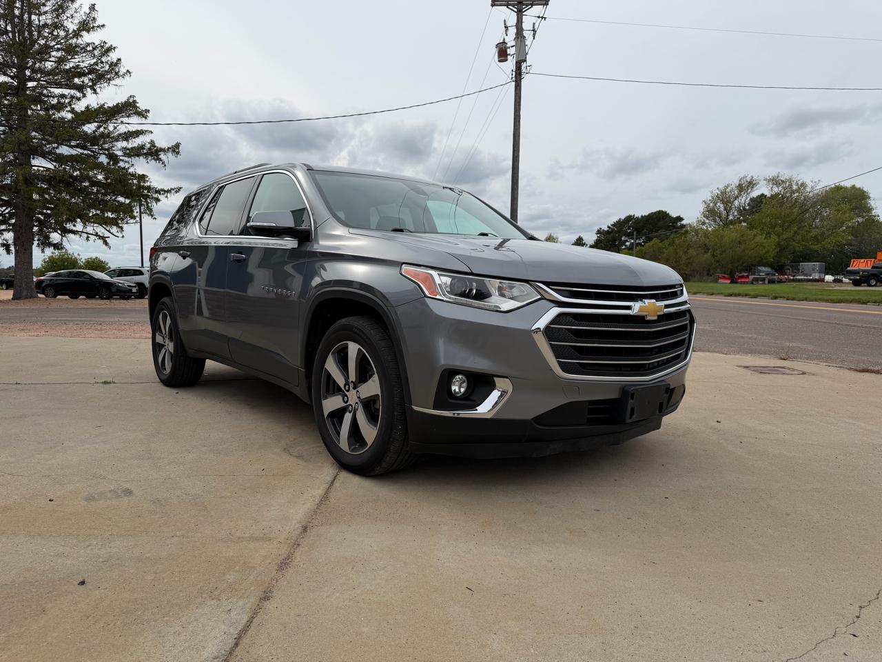 Chevrolet Traverse AWD 4dr LT Leather w/3LT 2019