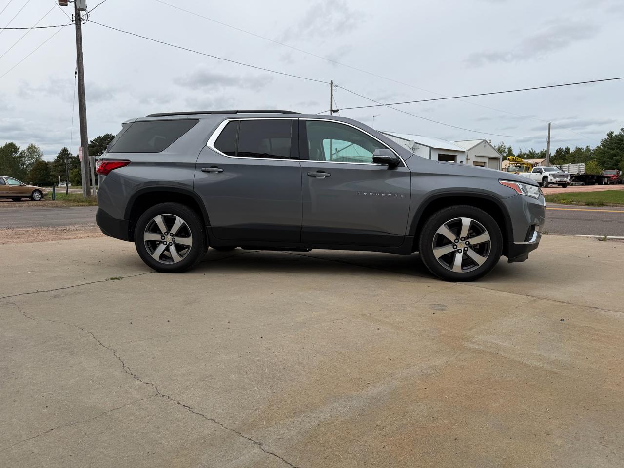Chevrolet Traverse AWD 4dr LT Leather w/3LT 2019