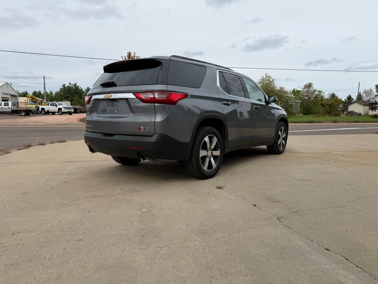 Chevrolet Traverse AWD 4dr LT Leather w/3LT 2019