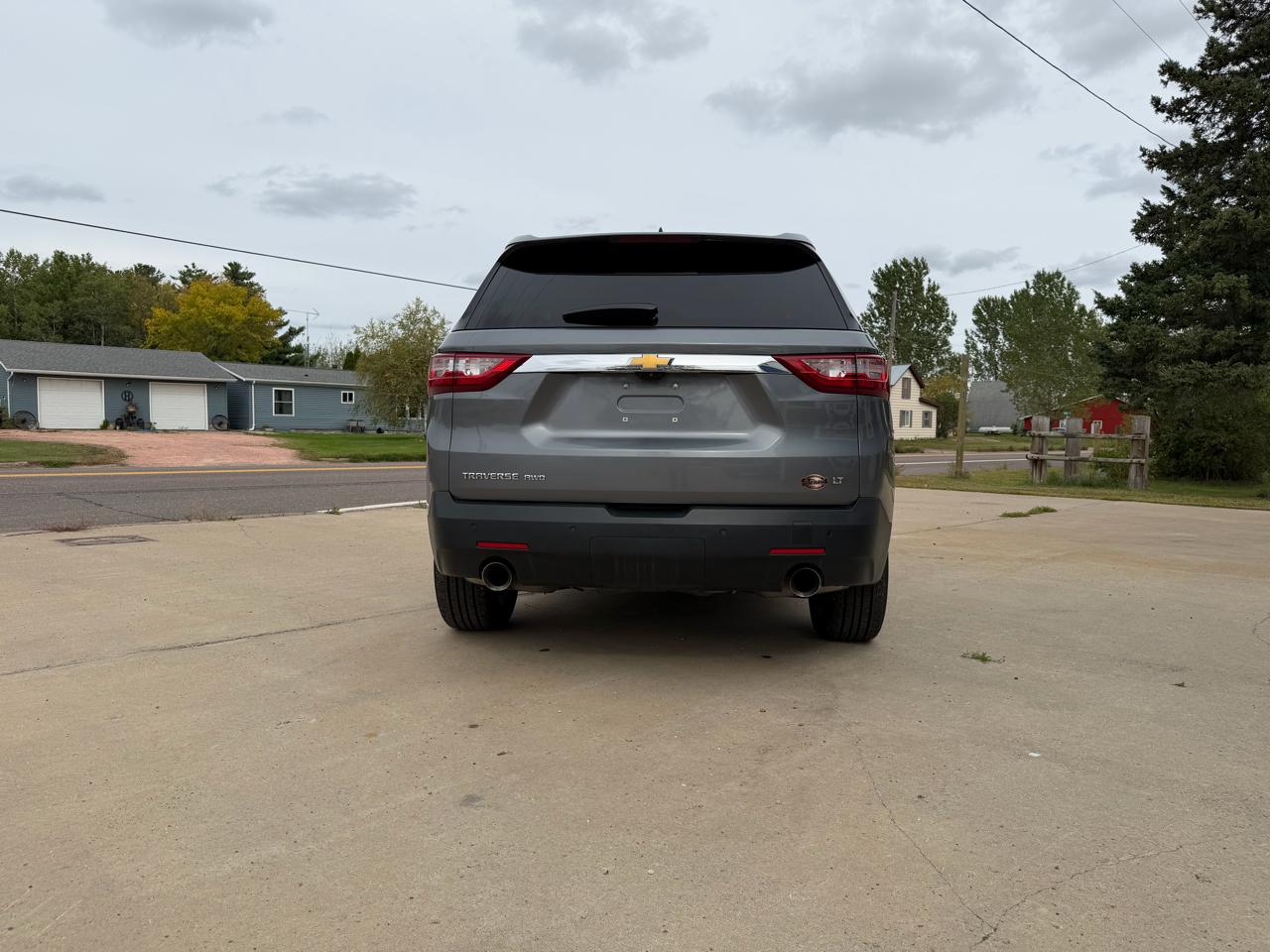 Chevrolet Traverse AWD 4dr LT Leather w/3LT 2019