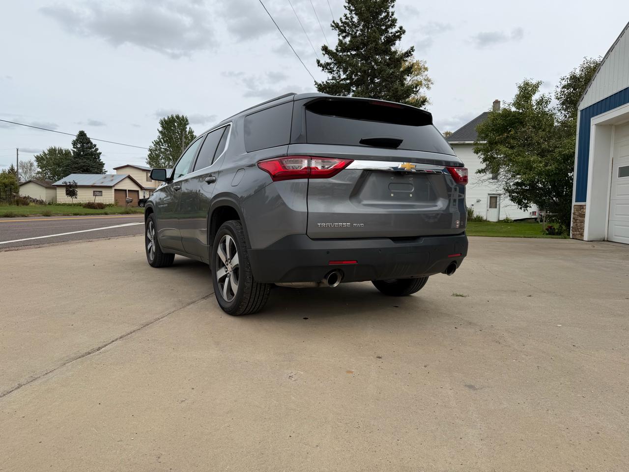 Chevrolet Traverse AWD 4dr LT Leather w/3LT 2019
