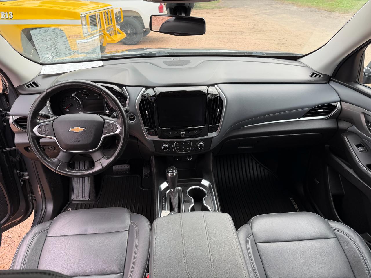 Chevrolet Traverse AWD 4dr LT Leather w/3LT 2019