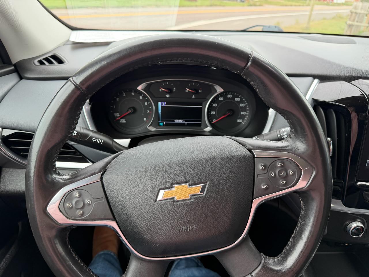Chevrolet Traverse AWD 4dr LT Leather w/3LT 2019