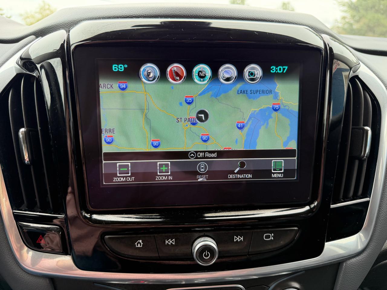 Chevrolet Traverse AWD 4dr LT Leather w/3LT 2019