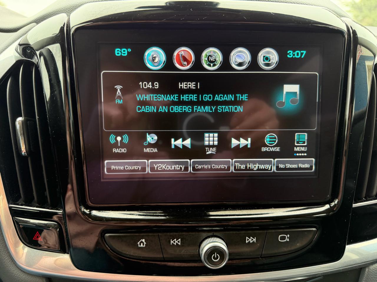 Chevrolet Traverse AWD 4dr LT Leather w/3LT 2019