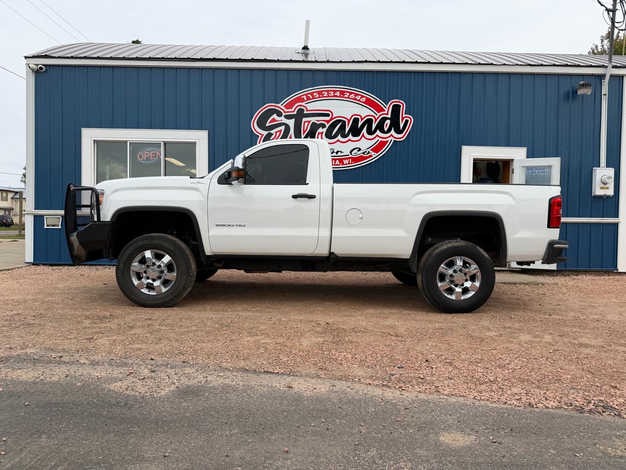 GMC Sierra 2500HD 4WD Reg Cab 133.6" 2016