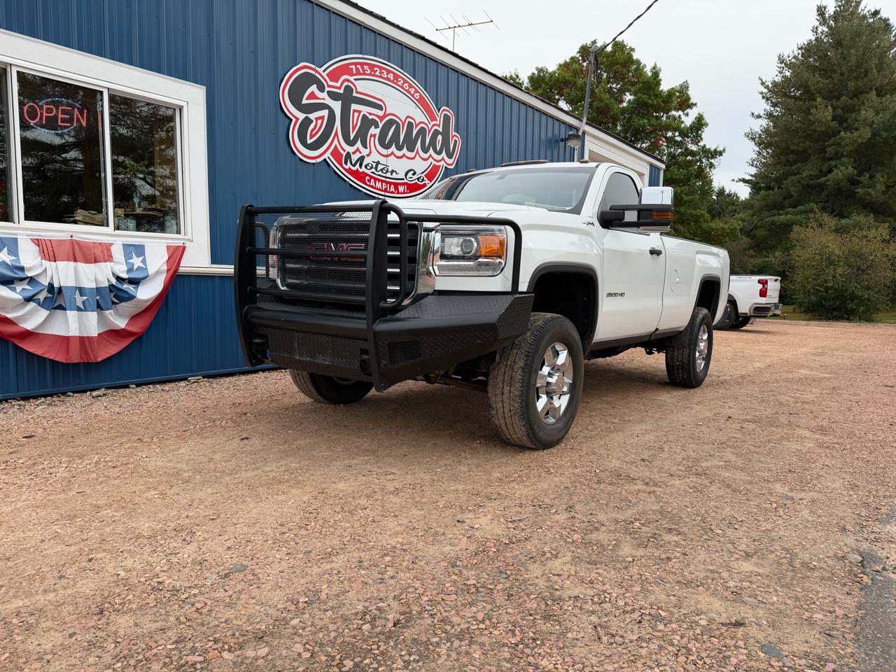 GMC Sierra 2500HD 4WD Reg Cab 133.6" 2016
