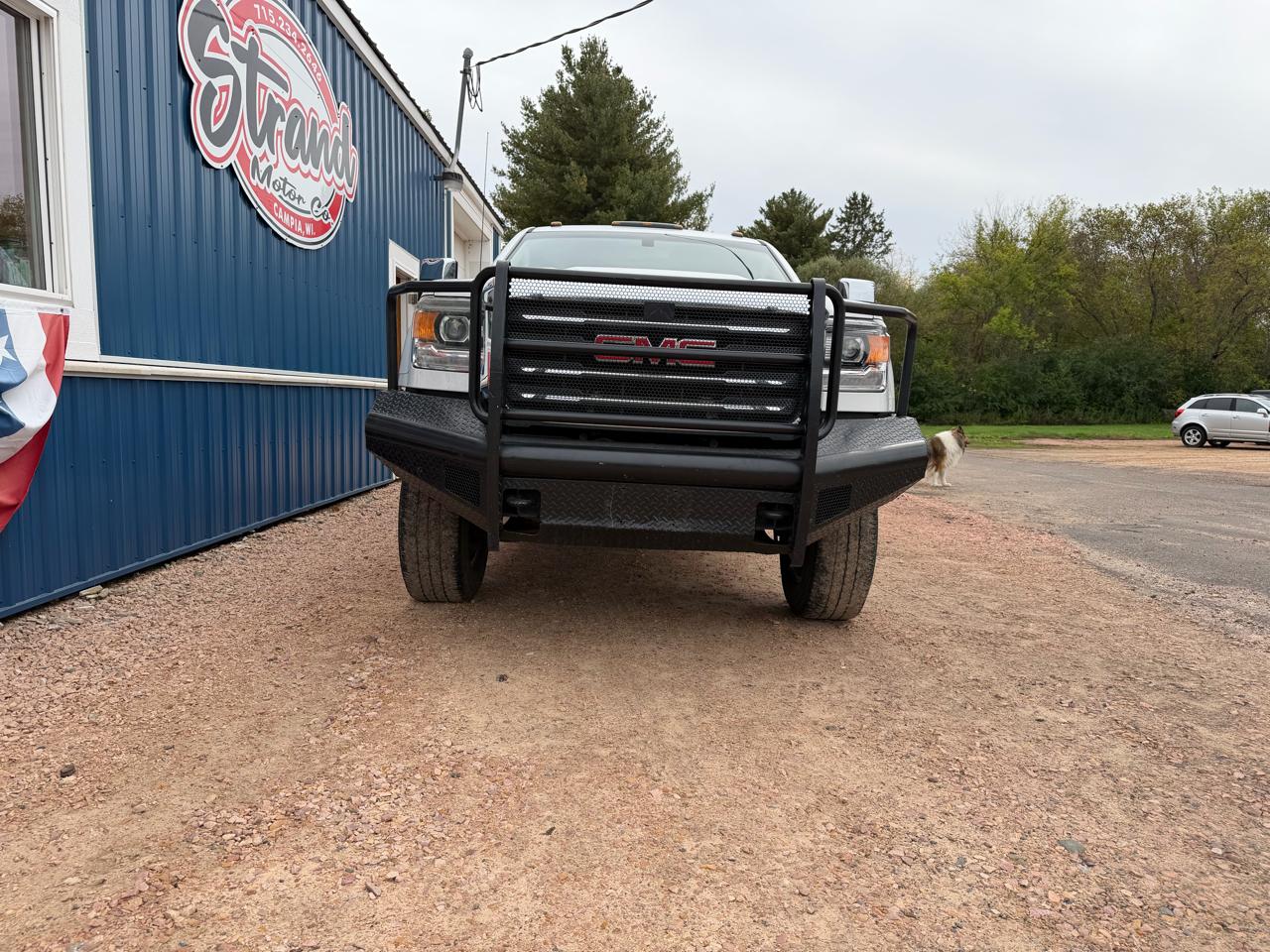 GMC Sierra 2500HD 4WD Reg Cab 133.6" 2016