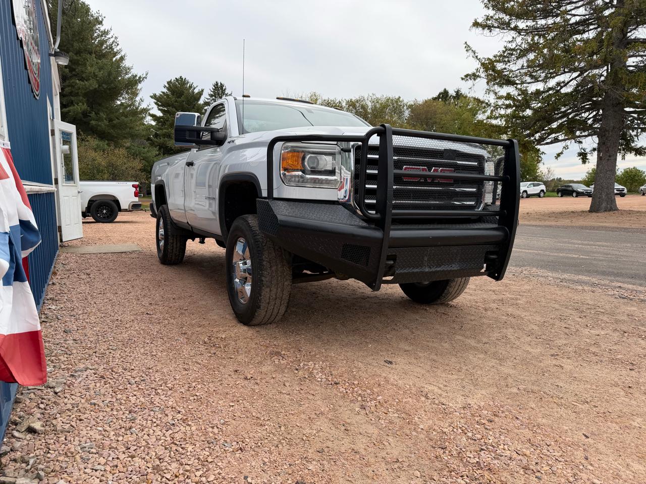 GMC Sierra 2500HD 4WD Reg Cab 133.6" 2016
