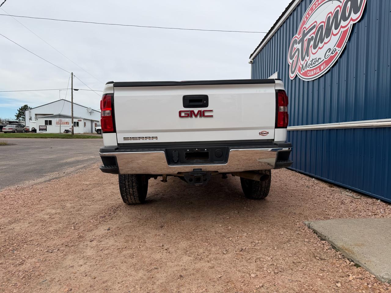 GMC Sierra 2500HD 4WD Reg Cab 133.6" 2016